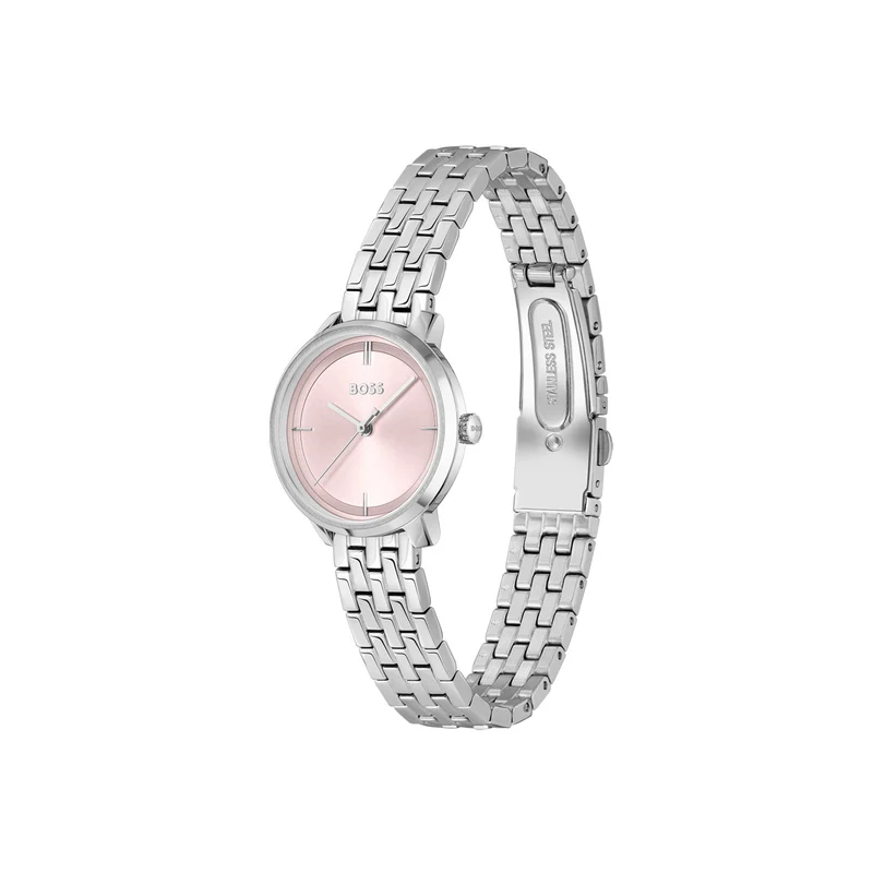 Hugo Boss Lucia Silberne Damenuhr HB1502819