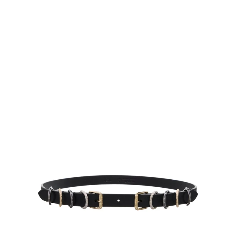 Pinko damen Gürtel Schwarz 103448-A1UH-Z99N-L