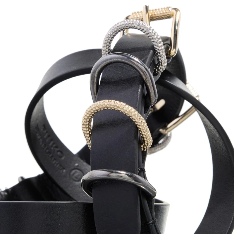 Pinko damen Gürtel Schwarz 103448-A1UH-Z99N-L
