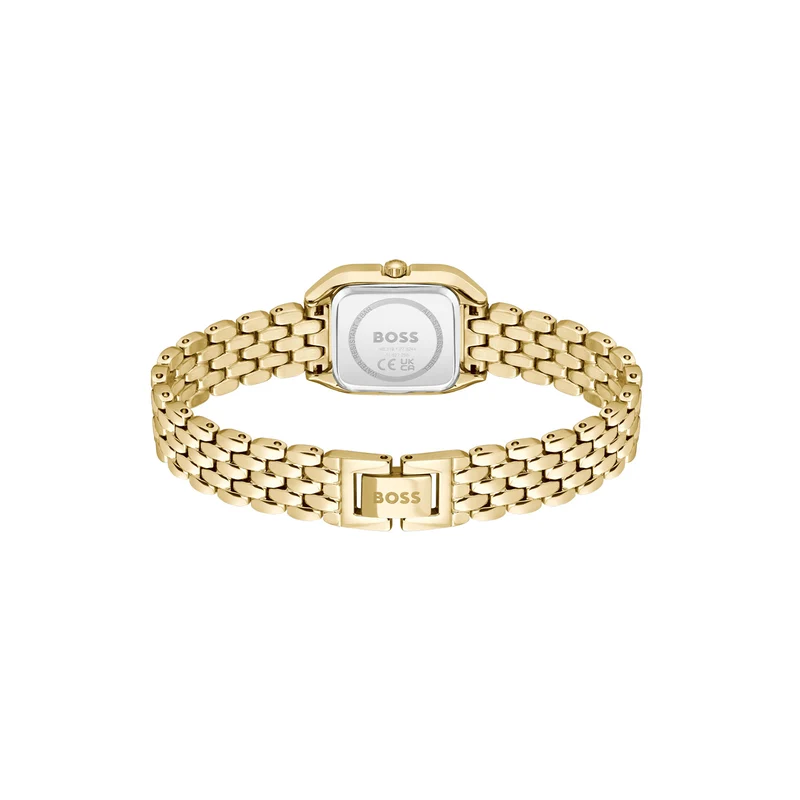 Hugo Boss Mae Petite Goldene Damenuhr HB1502824