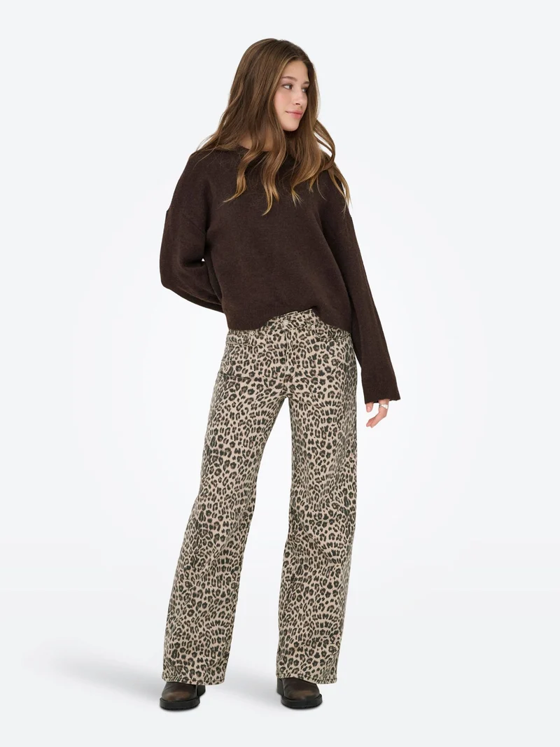 ONLSIMONI L/S O-NECK PULLOVER KNT N