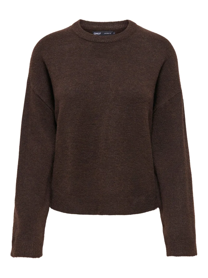 ONLSIMONI L/S O-NECK PULLOVER KNT N