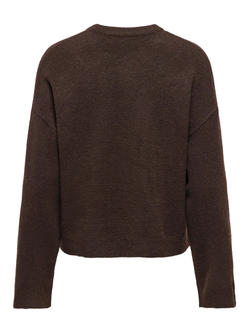 ONLSIMONI L/S O-NECK PULLOVER KNT N