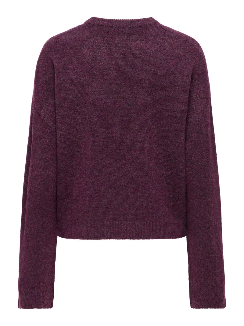 ONLSIMONI L/S O-NECK PULLOVER KNT N