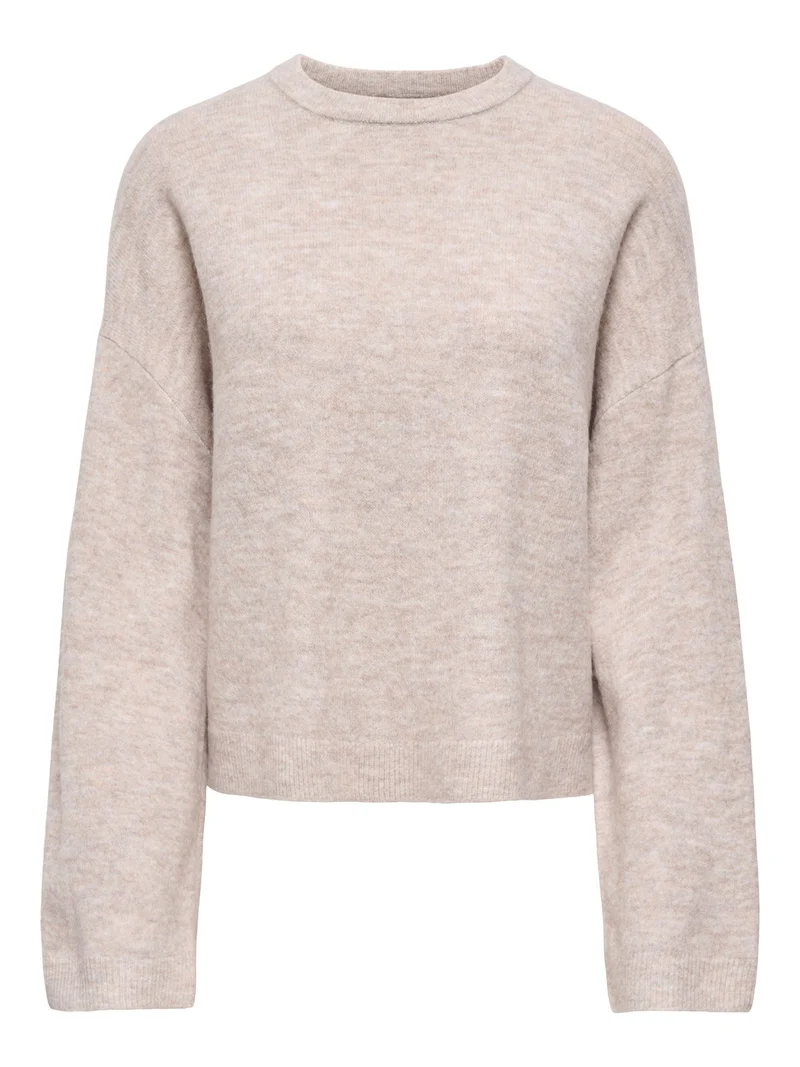 ONLSIMONI L/S O-NECK PULLOVER KNT N