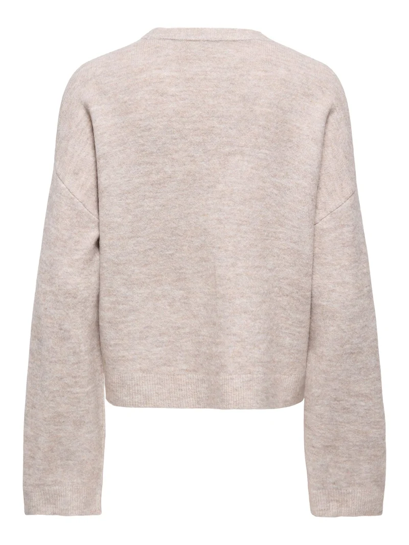 ONLSIMONI L/S O-NECK PULLOVER KNT N