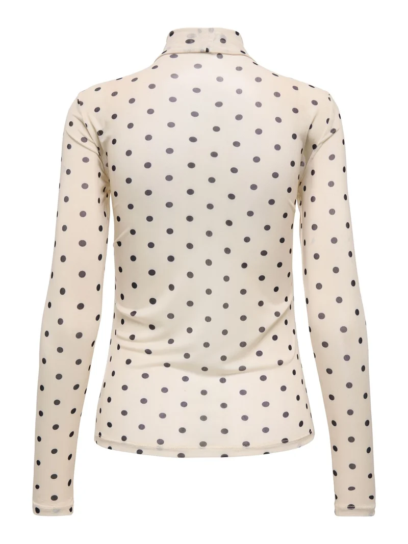 ONLERICA MESH L/S TOP JRS NOOS
