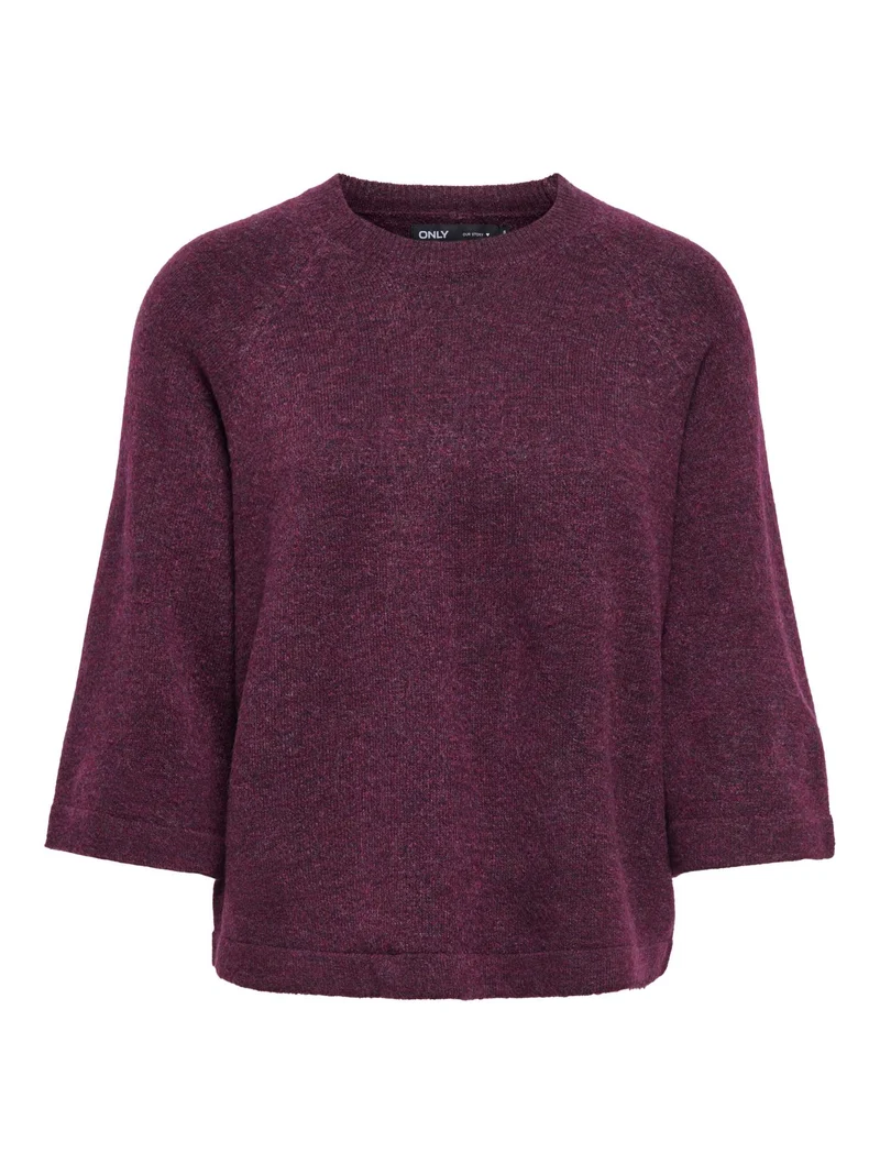 ONLSIMONI 3/4 PULLOVER KNT NOOS