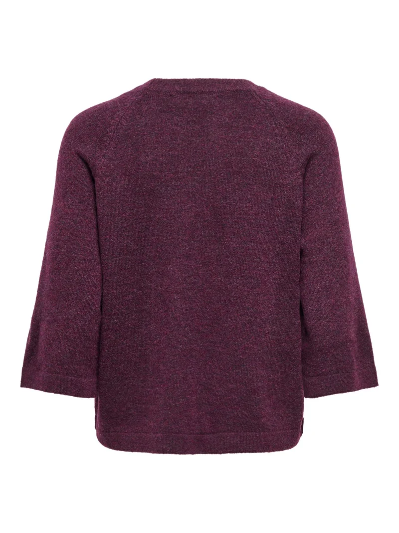 ONLSIMONI 3/4 PULLOVER KNT NOOS