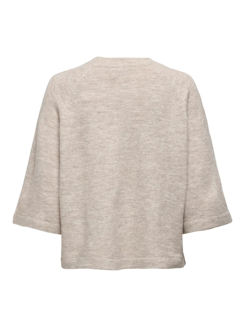 ONLSIMONI 3/4 PULLOVER KNT NOOS