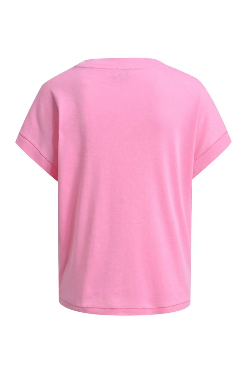 sleeveless roundneck shirt + AW