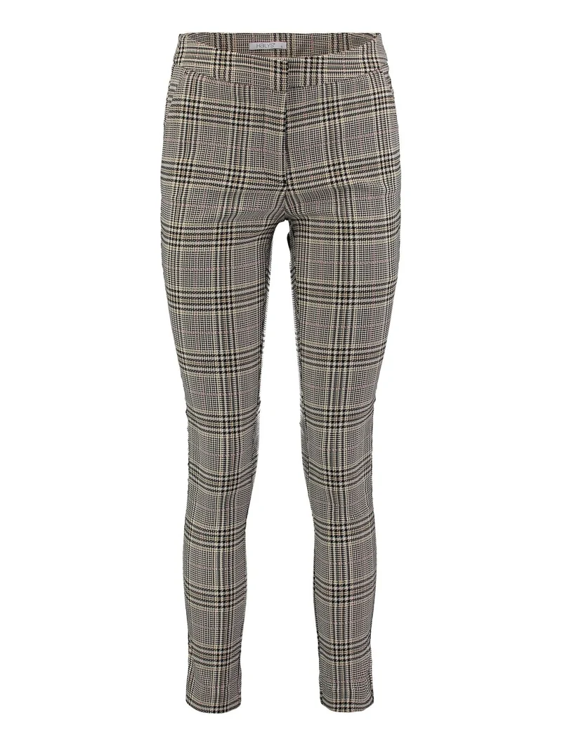 Hailys Damenhose Karo-Muster