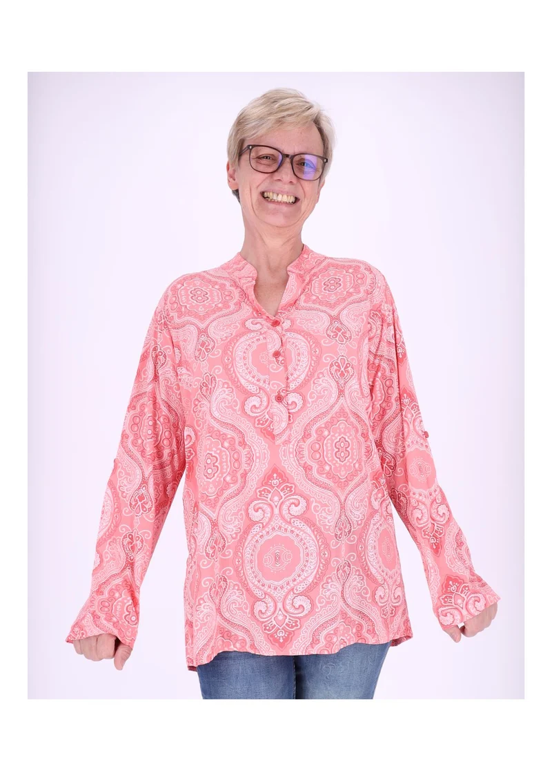 Splash of Color Damen Blusenshirt