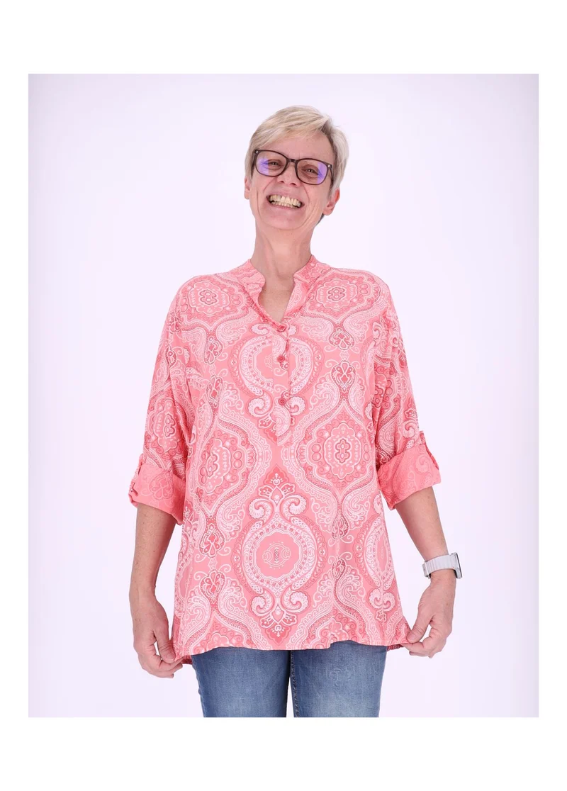 Splash of Color Damen Blusenshirt