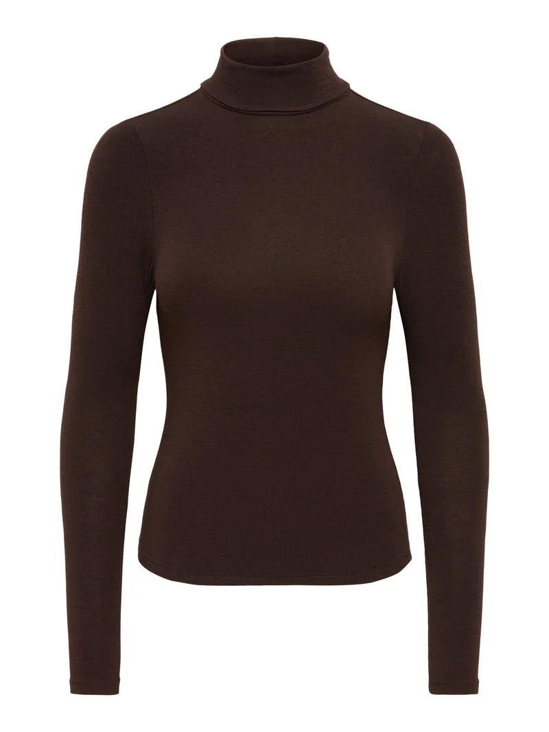 ONLY Langarmshirt mit Rollkragen