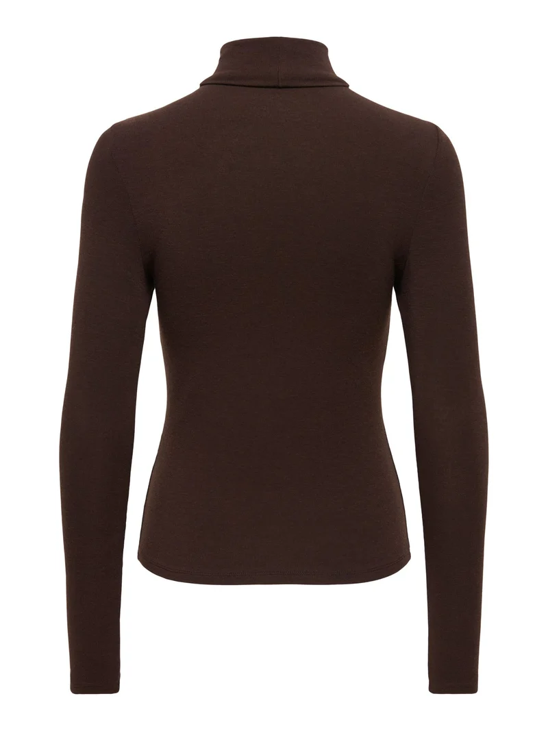 ONLY Langarmshirt mit Rollkragen