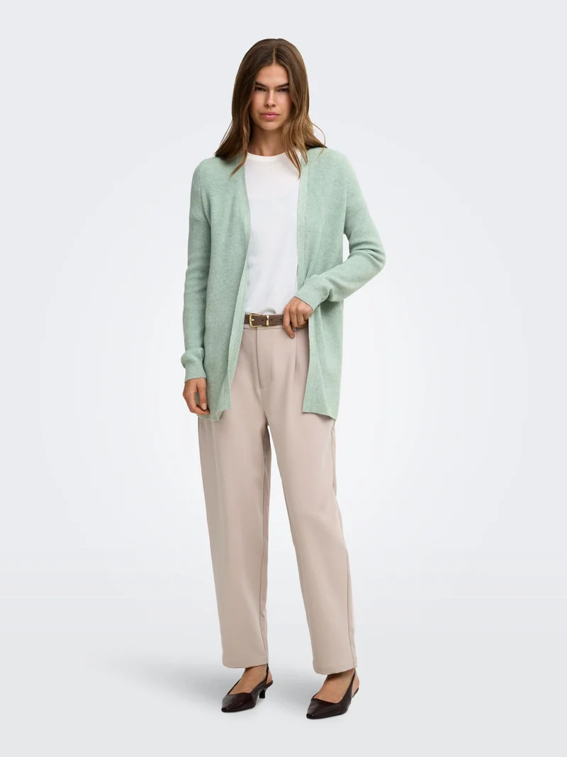 ONLY Strickjacke Mary mit Rippkragen