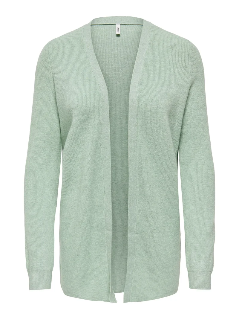ONLY Strickjacke Mary mit Rippkragen