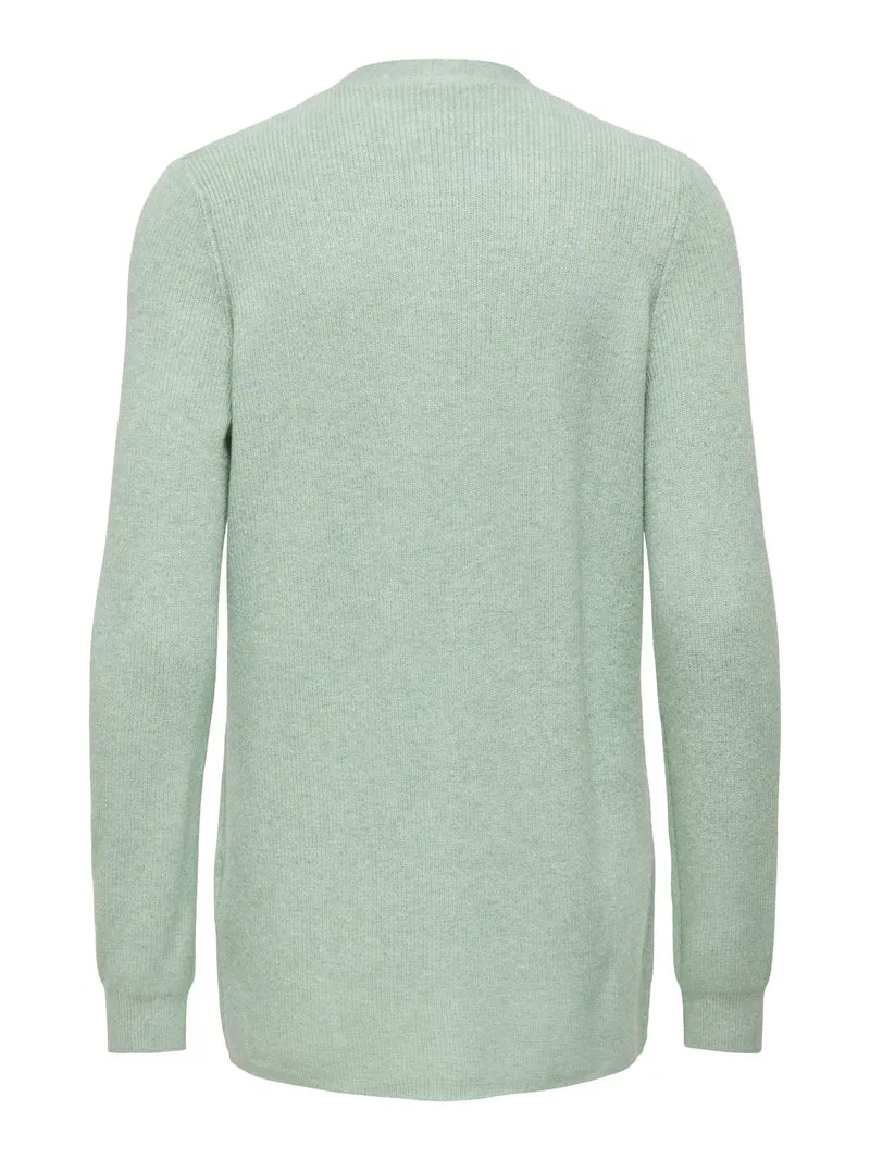 ONLY Strickjacke Mary mit Rippkragen