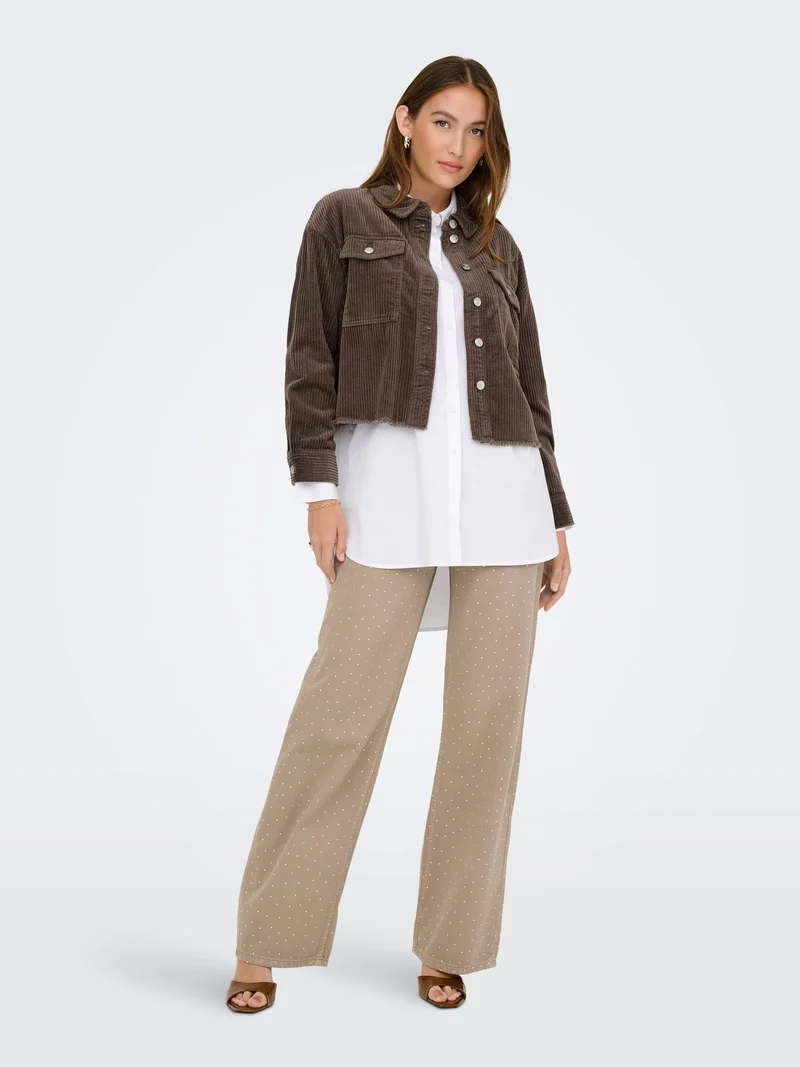 ONLY Marina Cord Jacke Damen
