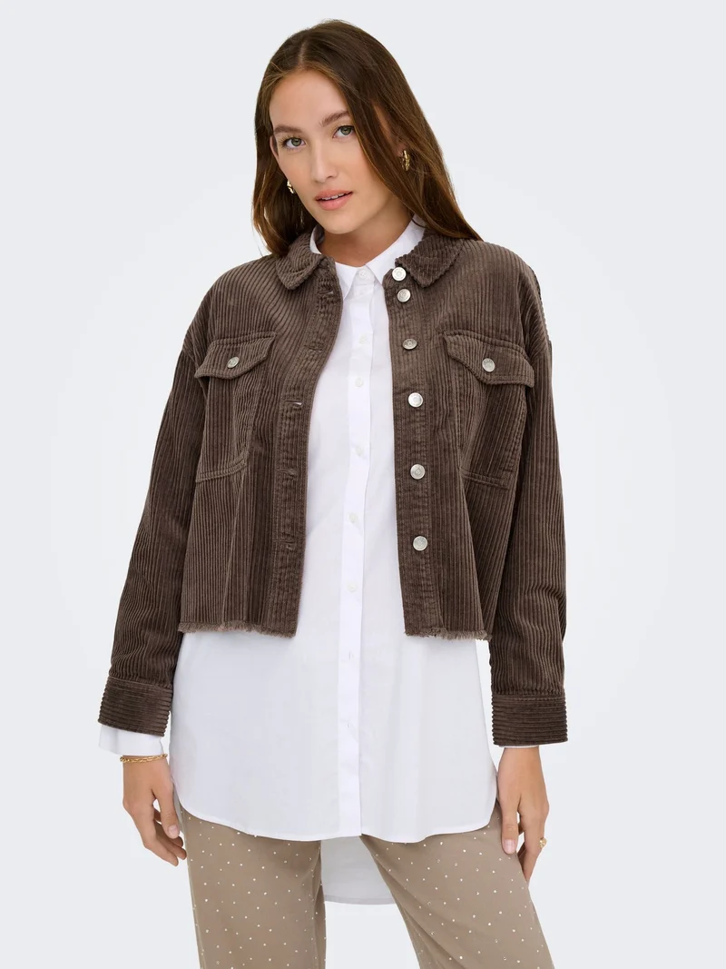 ONLY Marina Cord Jacke Damen