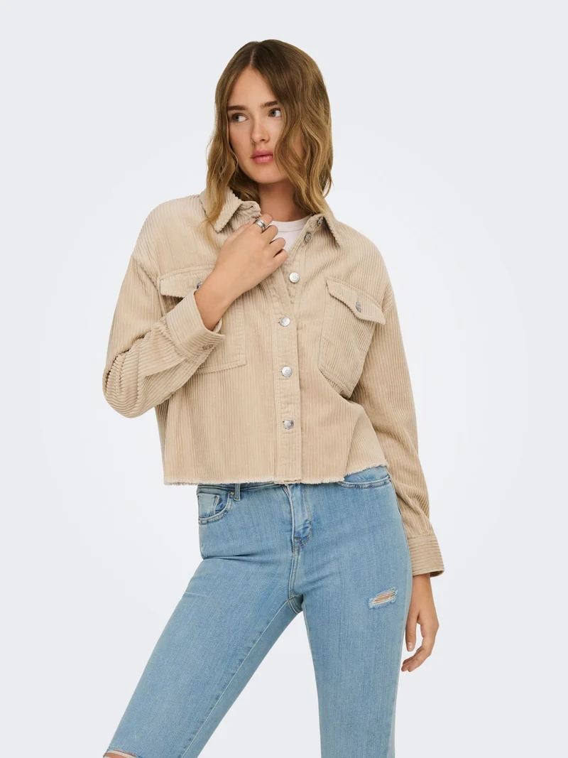 ONLY Marina Cord Jacke Damen