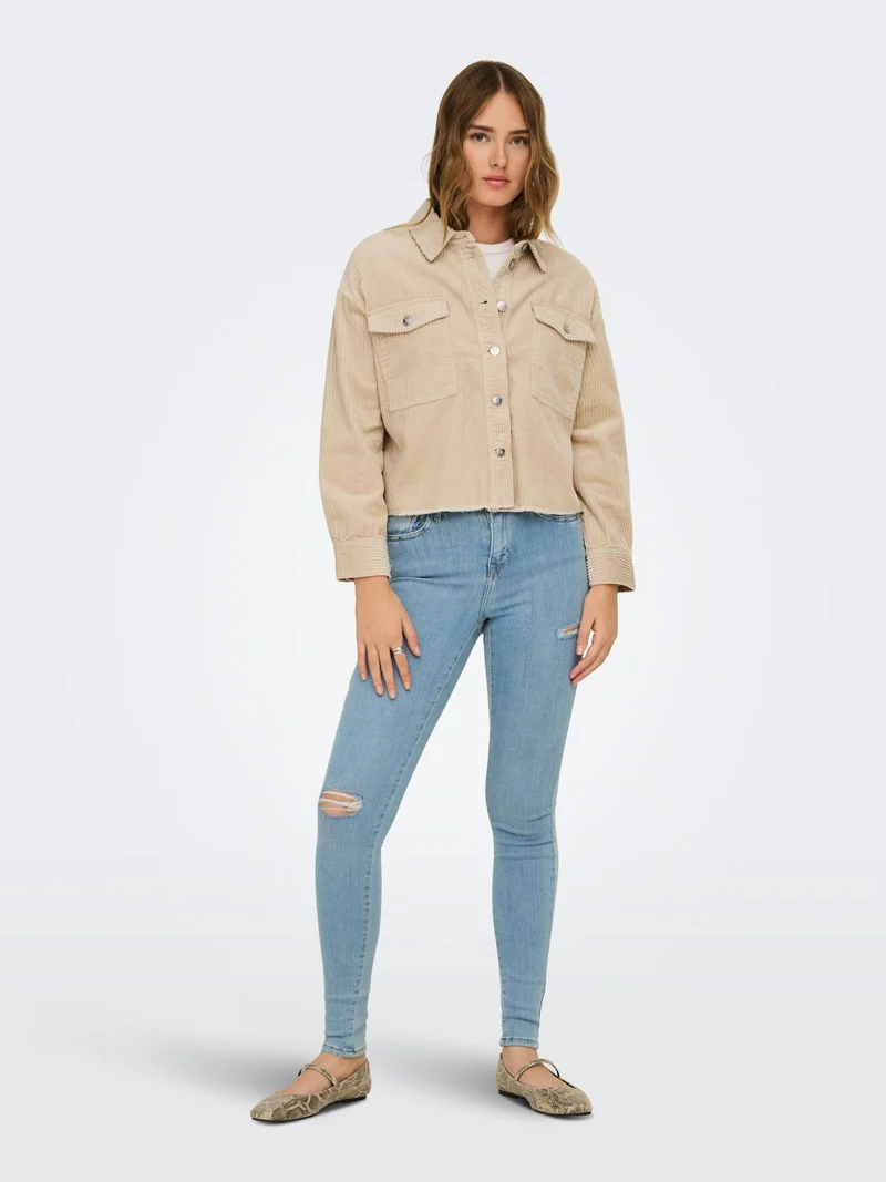 ONLY Marina Cord Jacke Damen