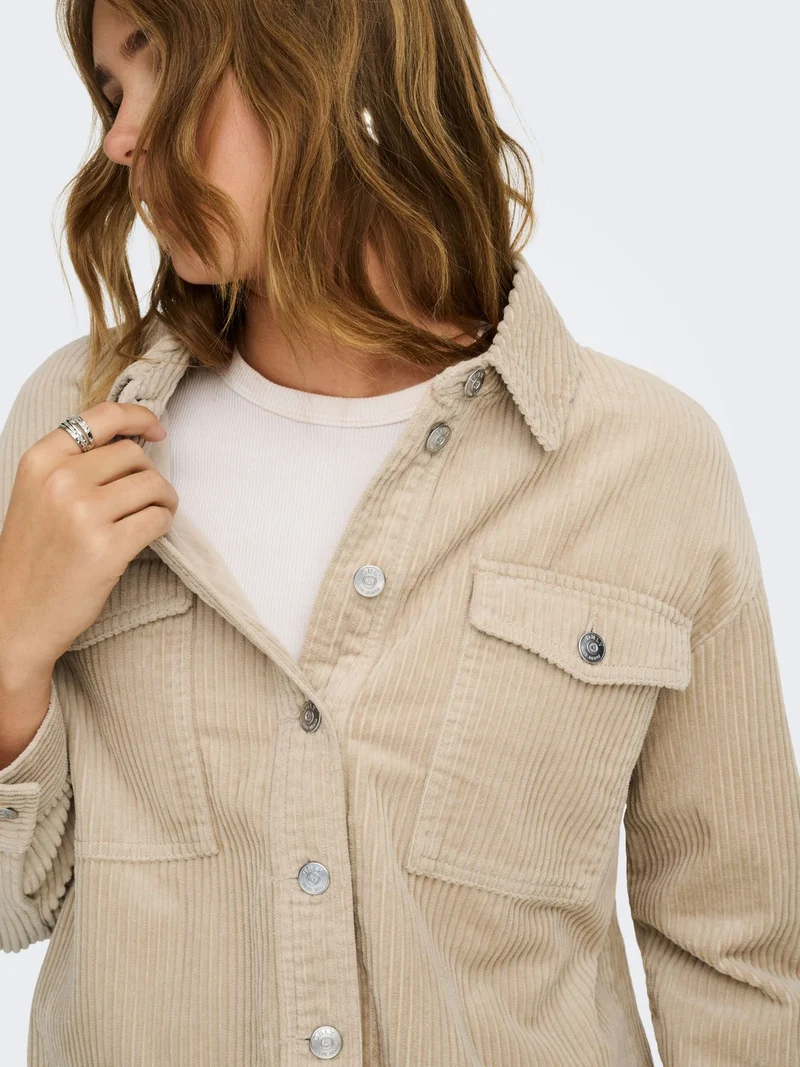 ONLY Marina Cord Jacke Damen