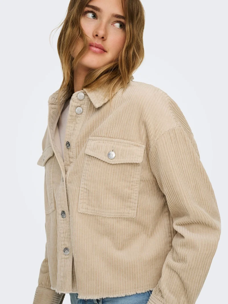 ONLY Marina Cord Jacke Damen