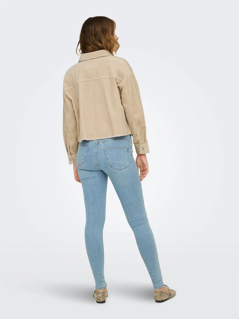 ONLY Marina Cord Jacke Damen
