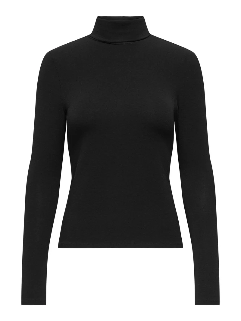 ONLY Langarmshirt mit Rollkragen