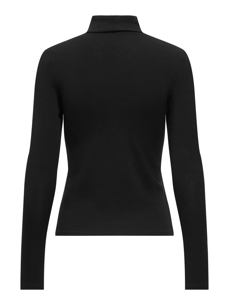 ONLY Langarmshirt mit Rollkragen