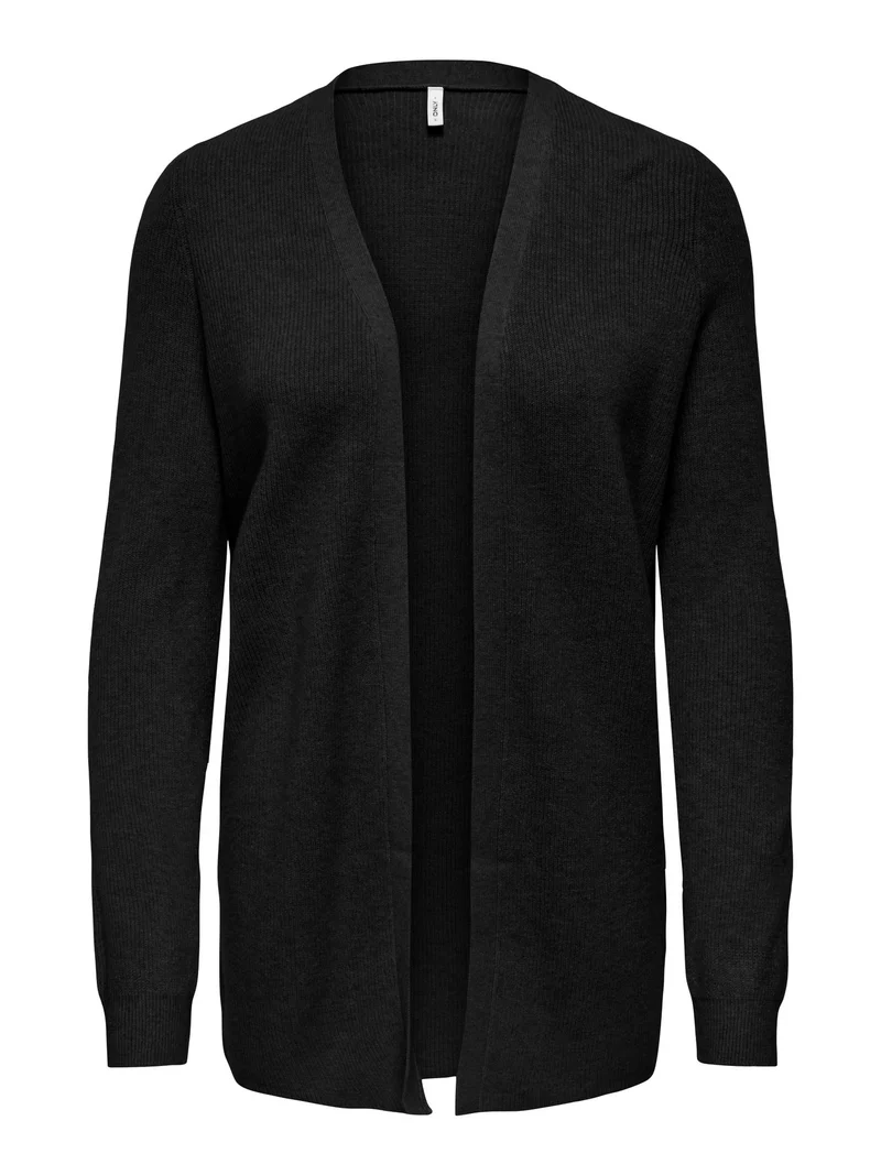 ONLY Strickjacke Mary mit Rippkragen