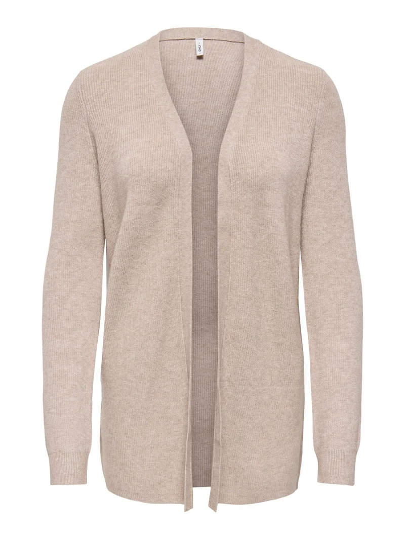 ONLY Strickjacke Mary mit Rippkragen