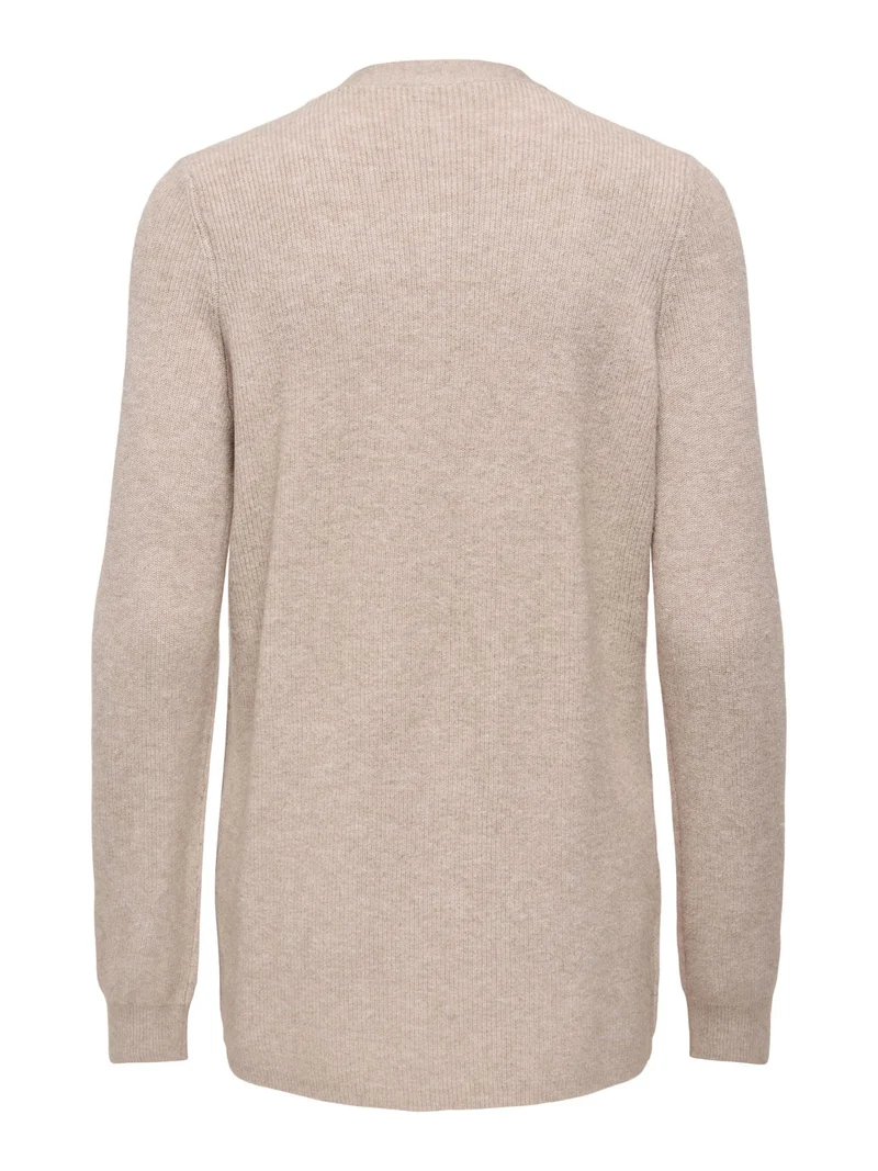 ONLY Strickjacke Mary mit Rippkragen