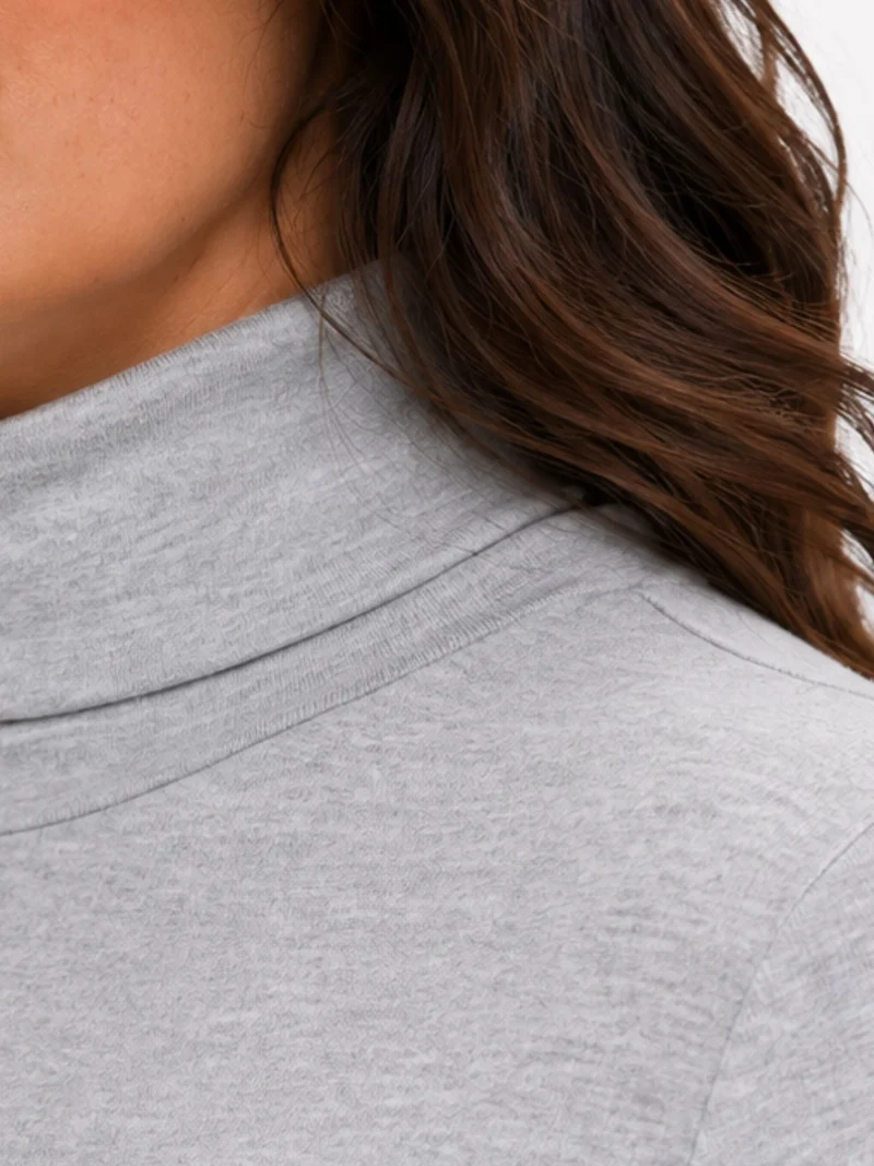 ONLY Langarmshirt mit Rollkragen