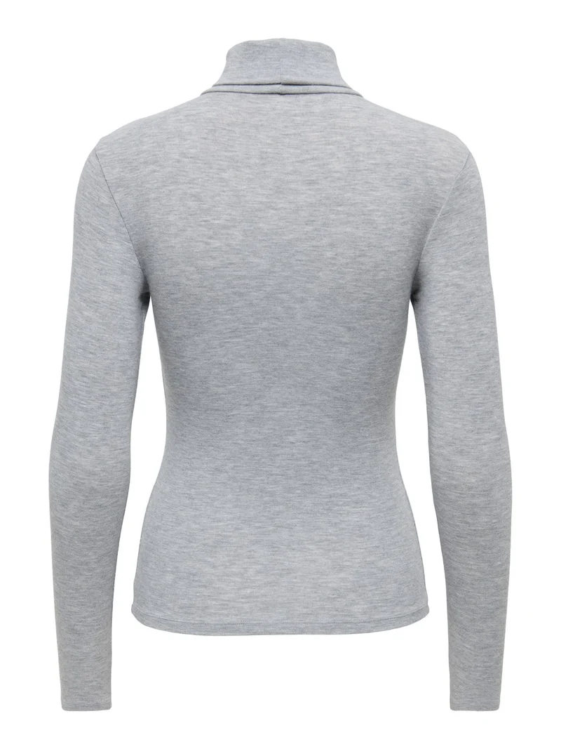 ONLY Langarmshirt mit Rollkragen