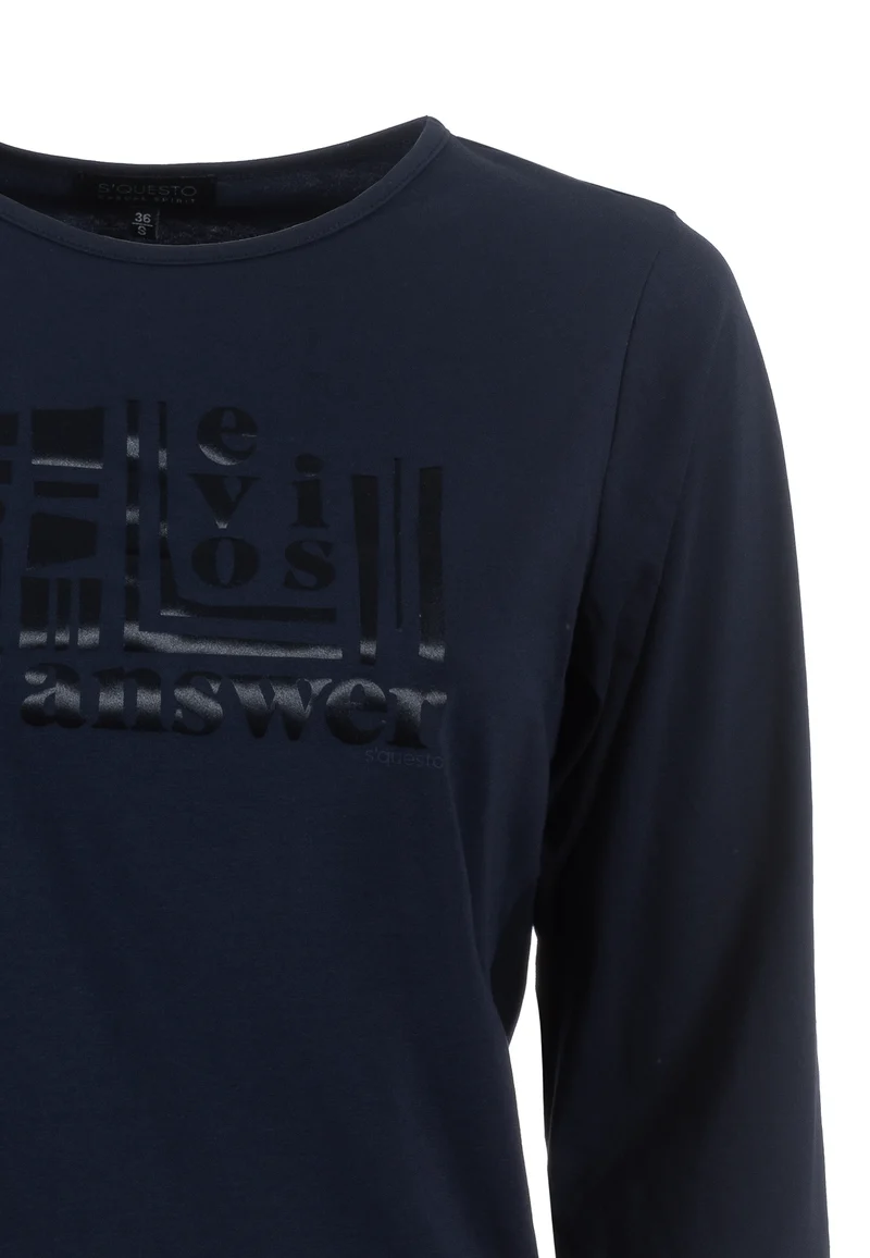 SOQUESTO Shirt 3/4-Arm Damen