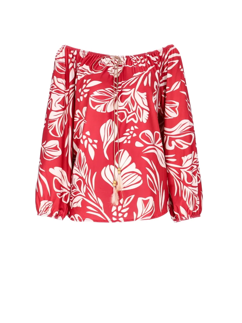 Carmenshirt Splash of Color
