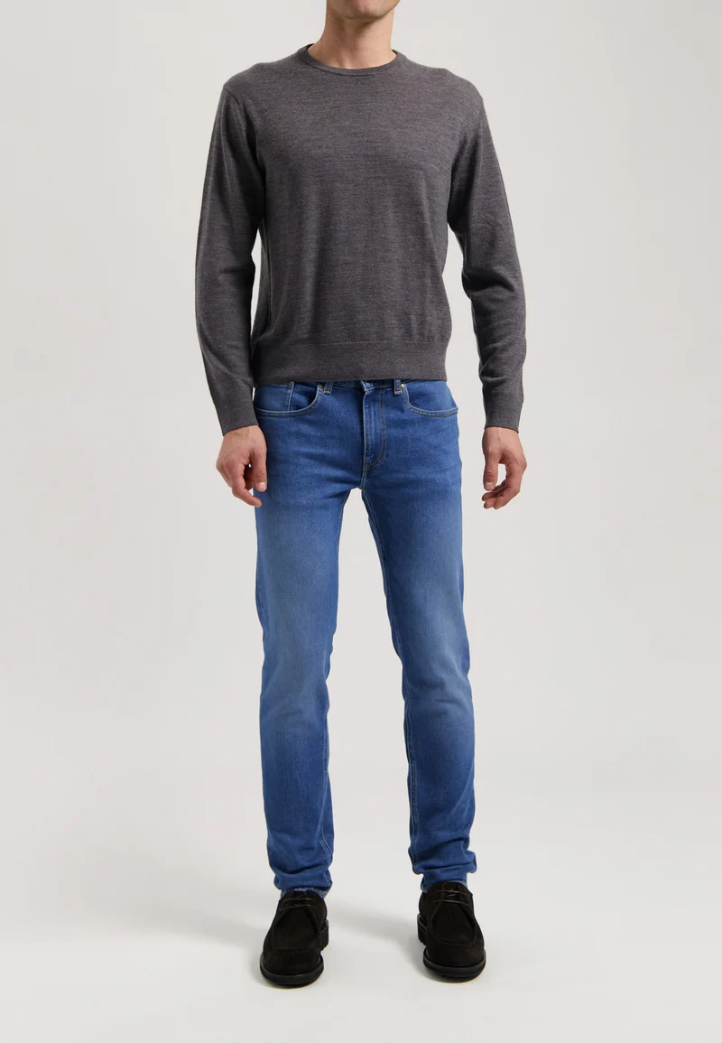 Dunn Low Tapered - Pure Blue