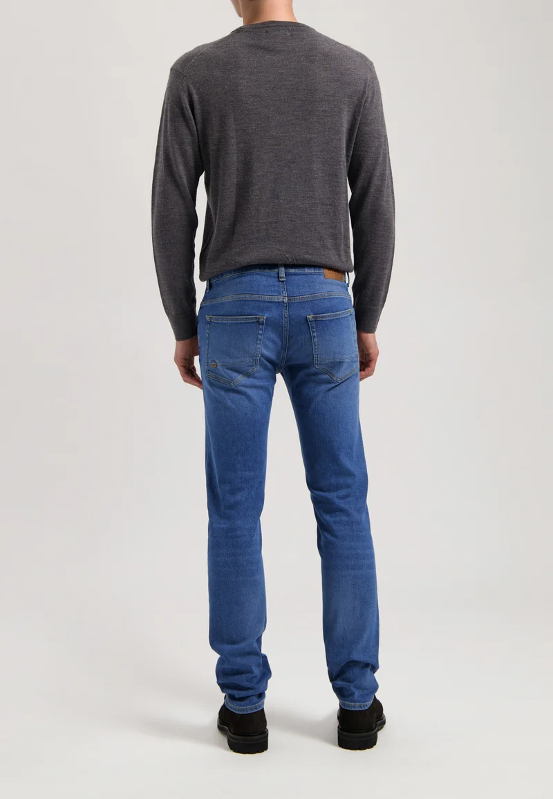 Dunn Low Tapered - Pure Blue