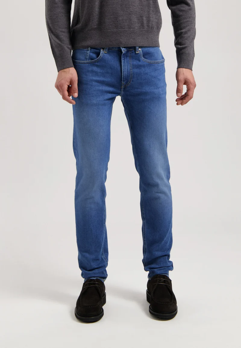 Dunn Low Tapered - Pure Blue