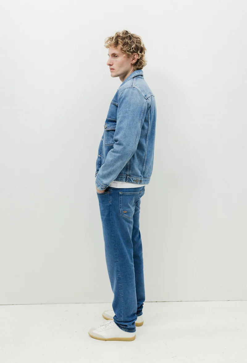 Dunn Low Tapered - Pure Blue