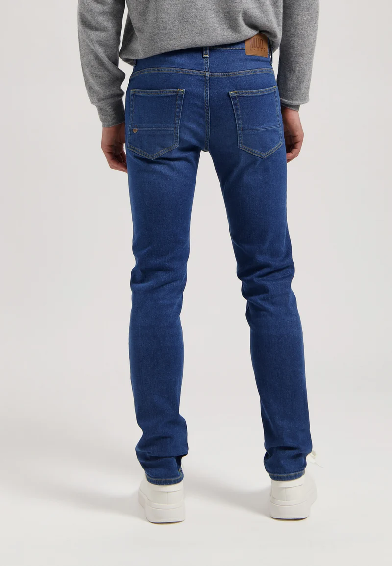 Daily Mid Tapered - Stone Indigo