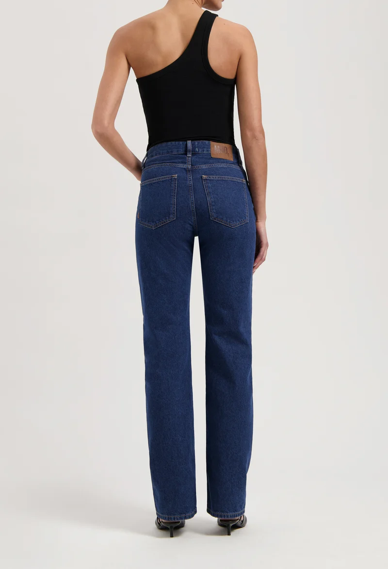Jamie Mid Loose - Stone Indigo