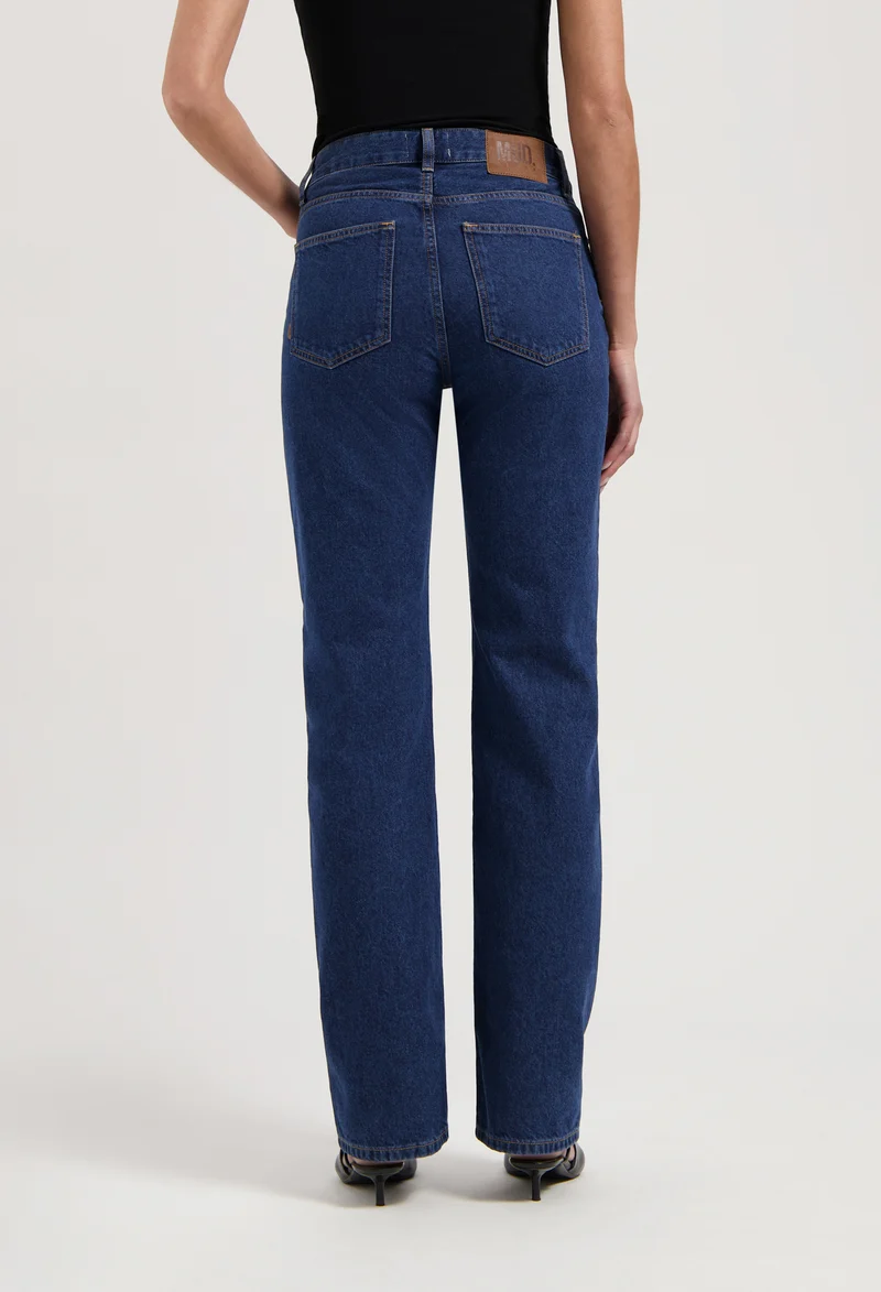 Jamie Mid Loose - Stone Indigo