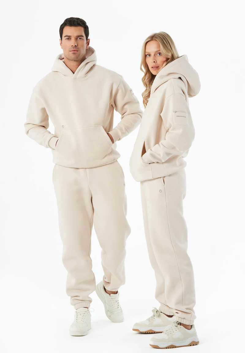 PARKERR | Essentials Travel Unisex Jogginghose aus Bio-Baumwolle & Recyceltem Polyester