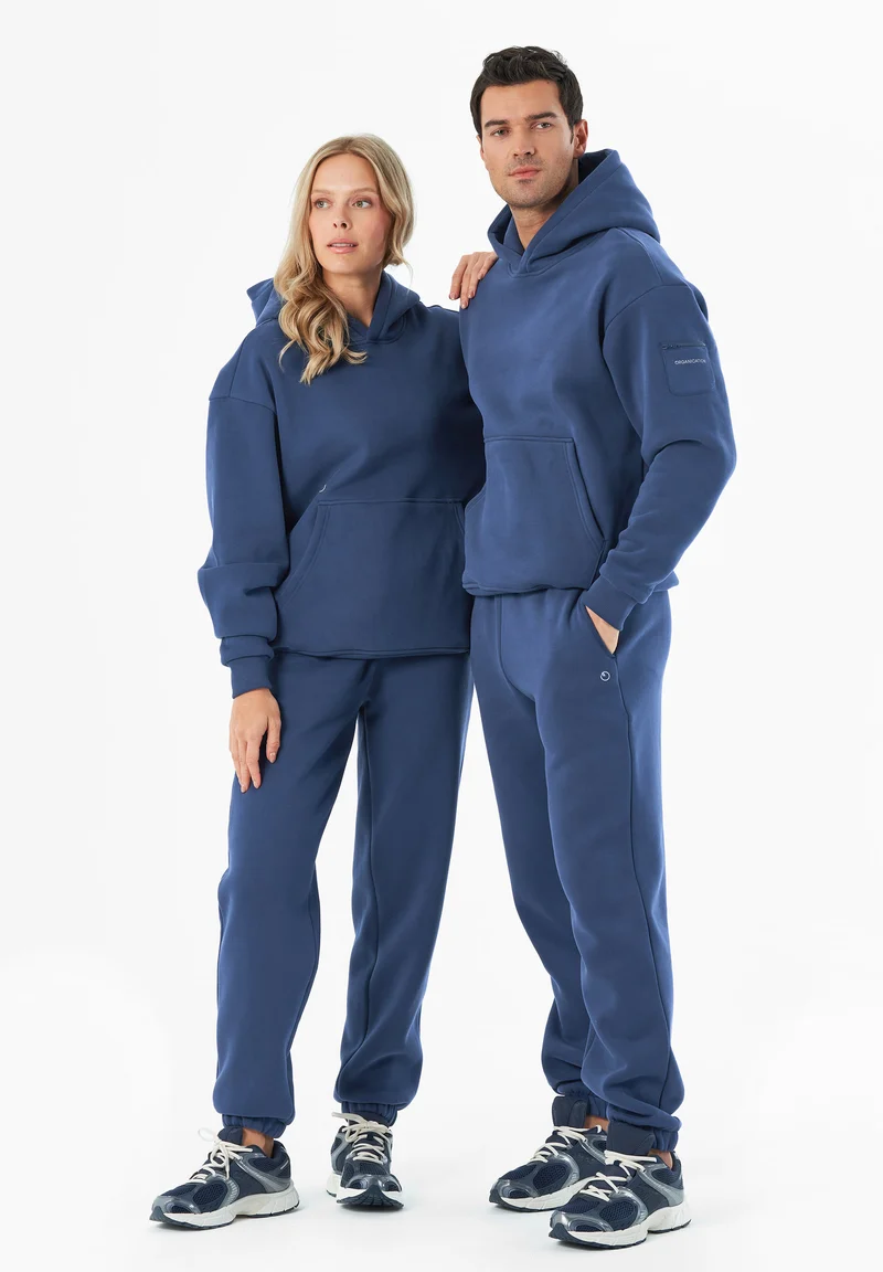 PARKERR | Essentials Travel Unisex Jogginghose aus Bio-Baumwolle & Recyceltem Polyester