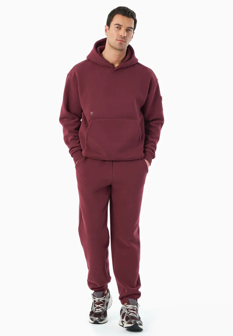 PARKERR | Essentials Travel Unisex Jogginghose aus Bio-Baumwolle & Recyceltem Polyester