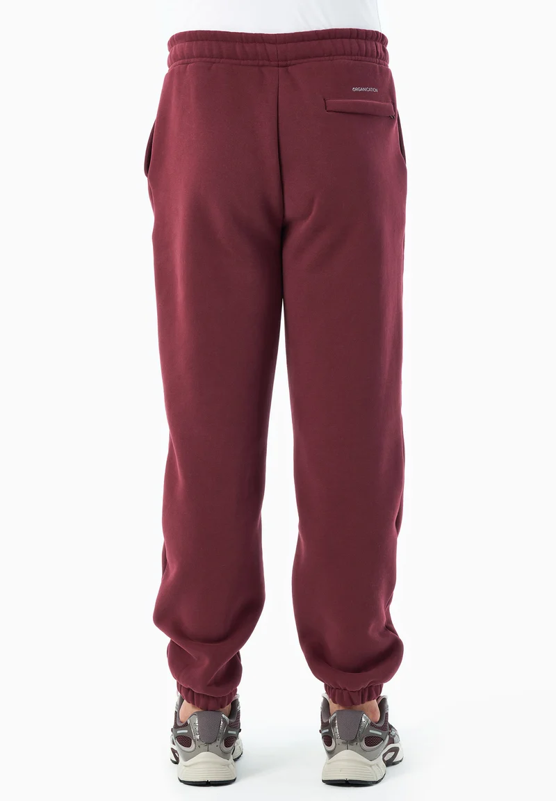 PARKERR | Essentials Travel Unisex Jogginghose aus Bio-Baumwolle & Recyceltem Polyester